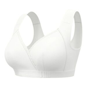 NWT EASEBLOOMING SOFT FRONT CLOSURE BRA SZ.1X